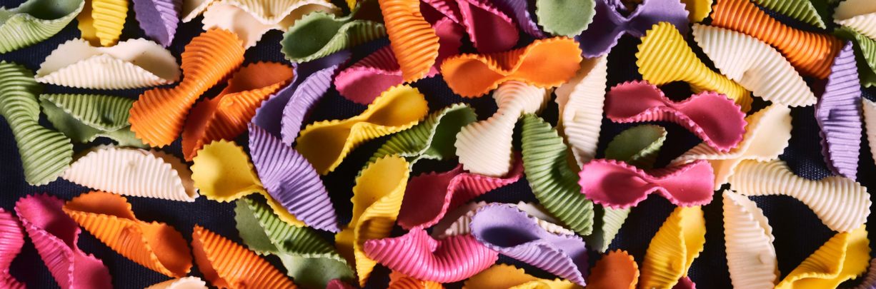 How to Make Coloured Pasta
