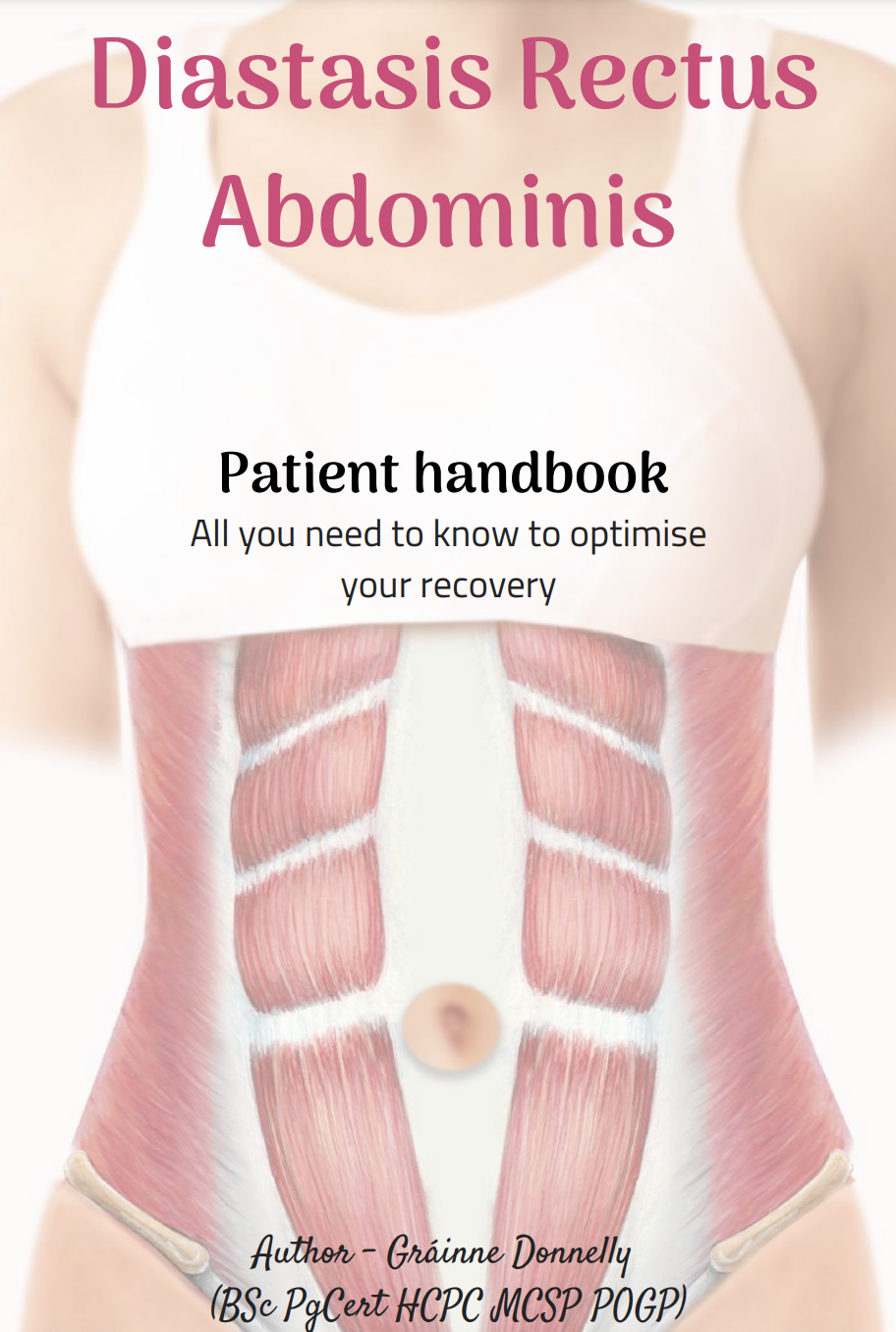 Diastasis e-book : Diastasis Rectus Abdominis – Patient Handbook
