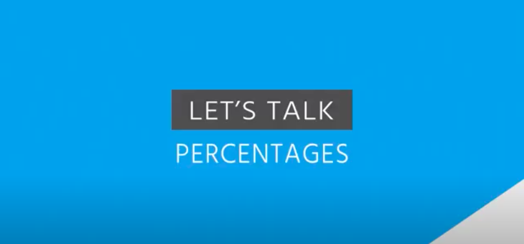 Percentages Made Easy Video