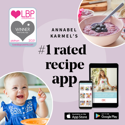 Annabel’s Baby & Toddler Recipe App Video