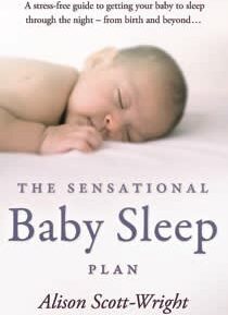 Book cover the Sensational Baby Sleep Plan