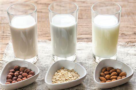 Cow’s Milk Protein Allergy: choosing a plant based alternative