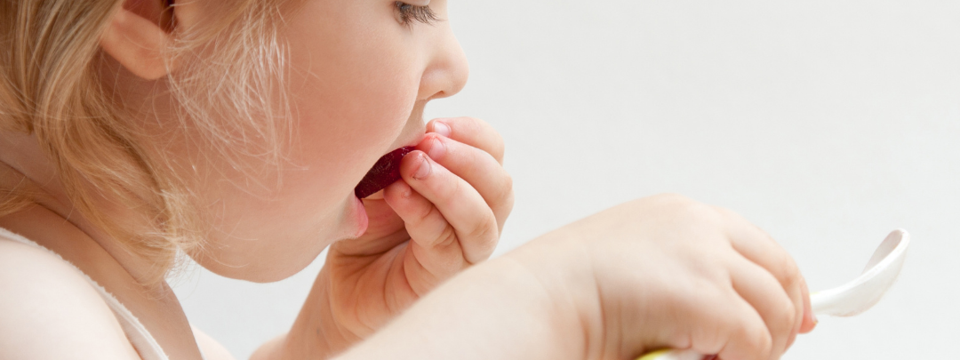 How can you prevent children choking on food?