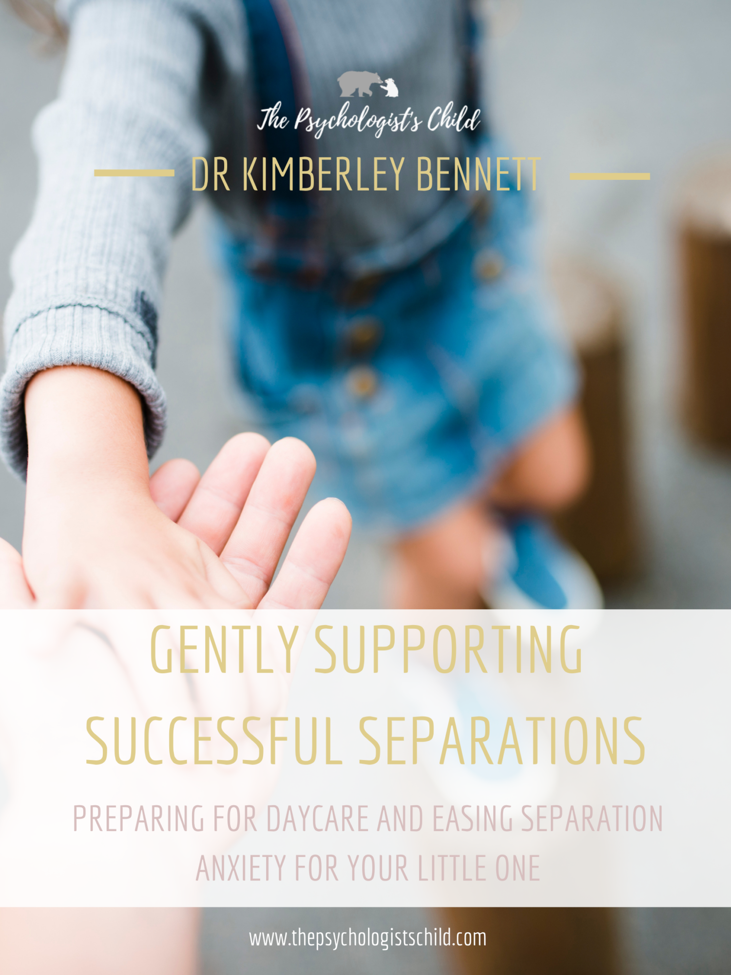 Gently Supporting Successful Separations: Preparing to Return to Work and Easing Separation Anxiety for Little Ones