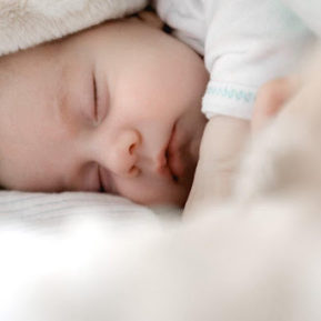 tips on getting a baby to sleep all night