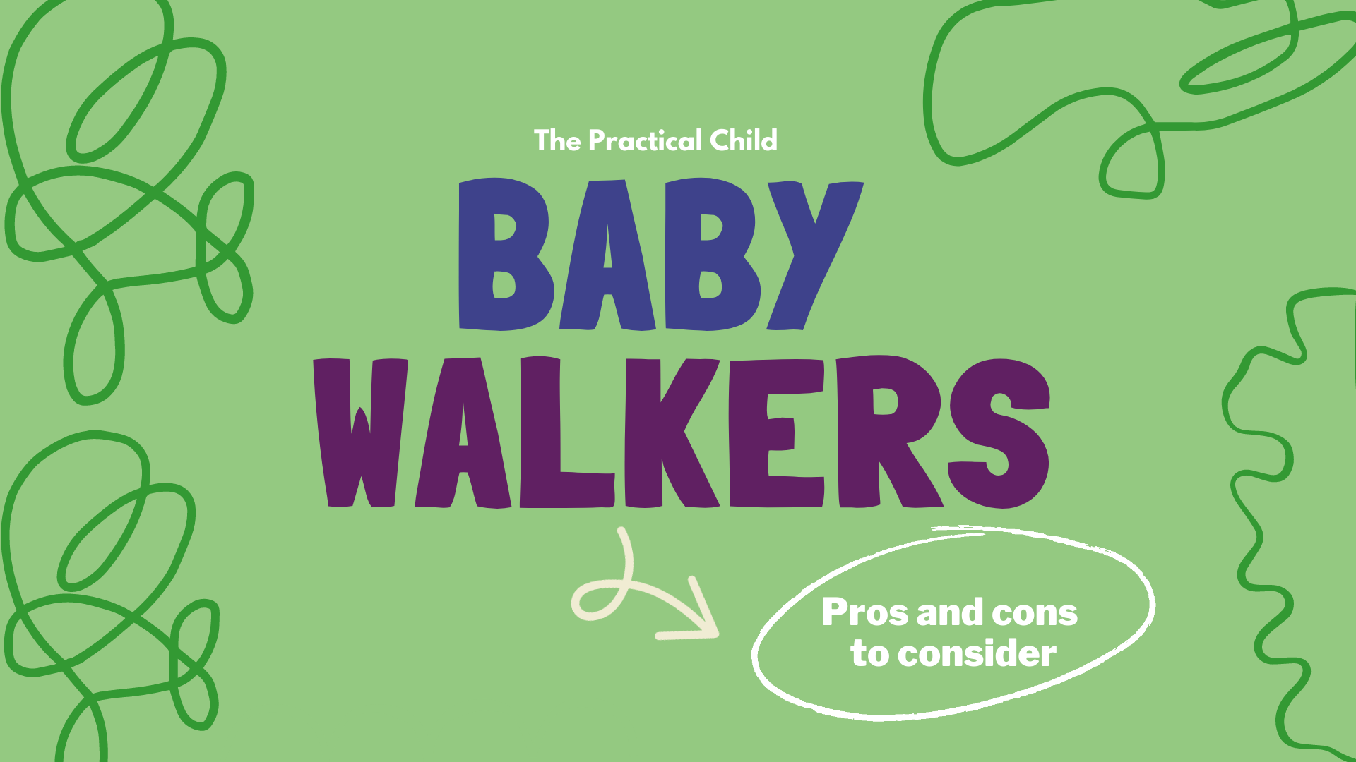 Baby Walkers – The pros and cons Video
