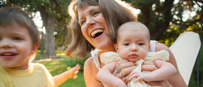 World Service Interview: The economics of older mums
