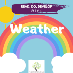 weather eBook sensory play front cover