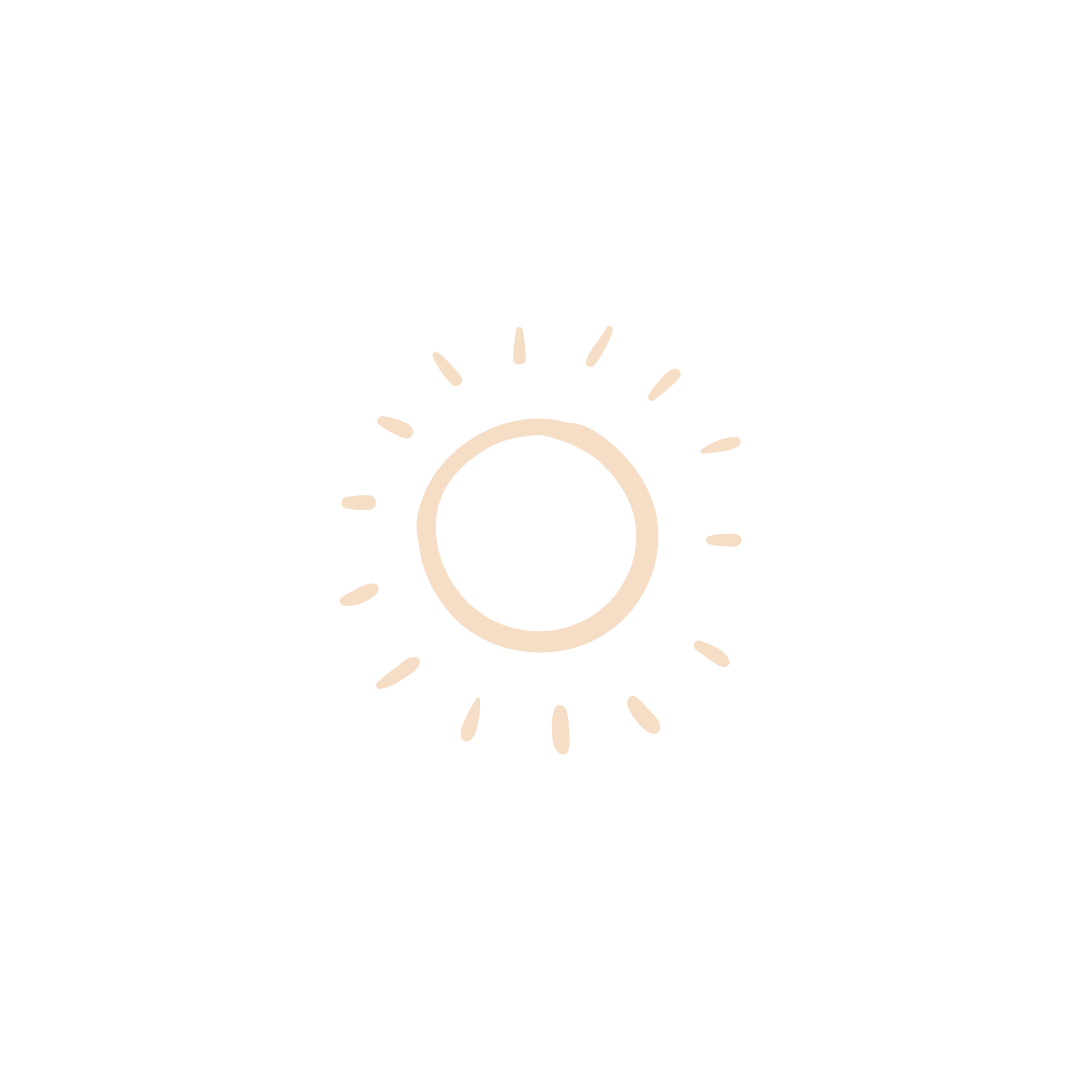 Logo of a sun