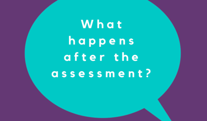 What happens after an SLT assessment?