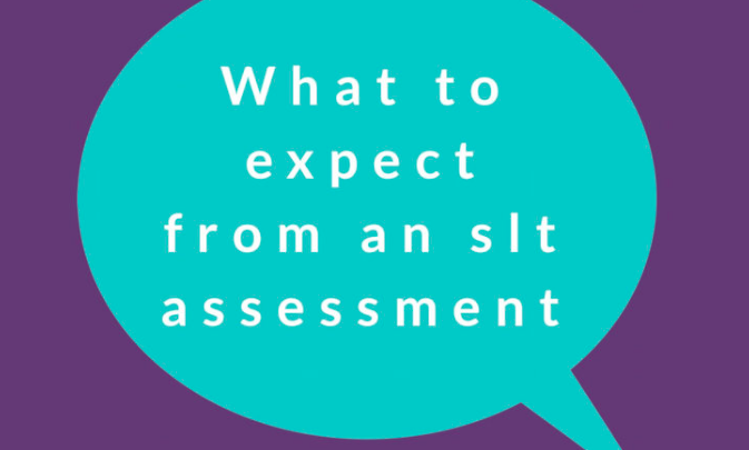 What to expect from a speech and language therapy assessment