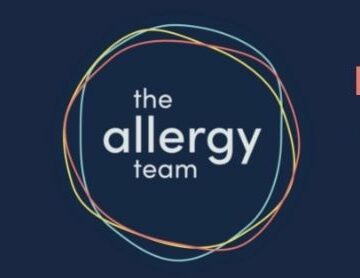 The Allergy Team and tag line