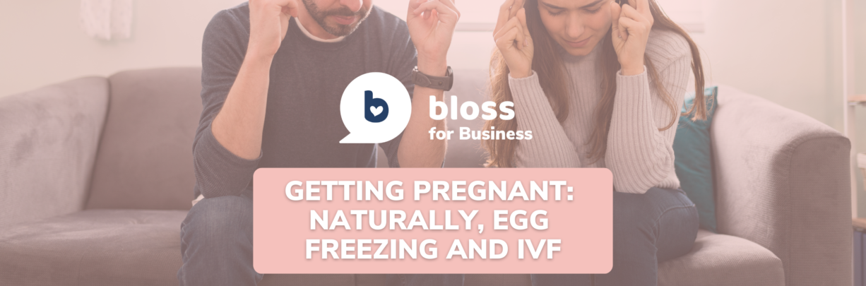 WORKSHOP | Getting pregnant naturally, egg freezing, IVF and everything in-between….
