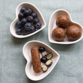 Blueberry and Chia Bliss Balls