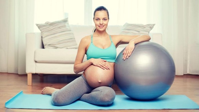 How exercise can help in birth preparation