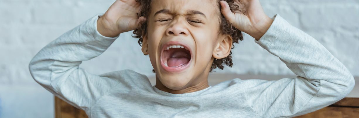 Supporting children with tantrums