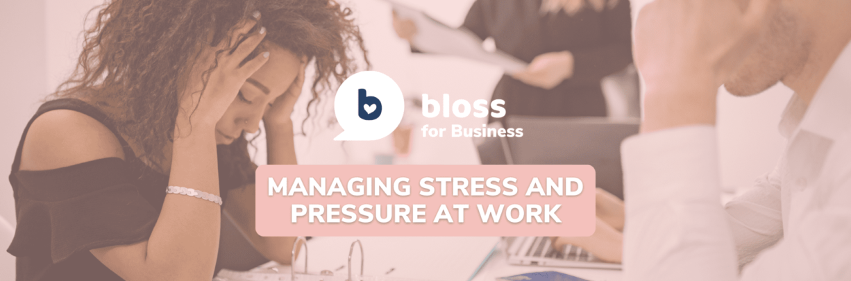 WORKSHOP | Managing Stress and Pressure in the Workplace