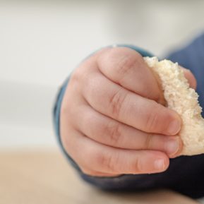 toddler hand bread