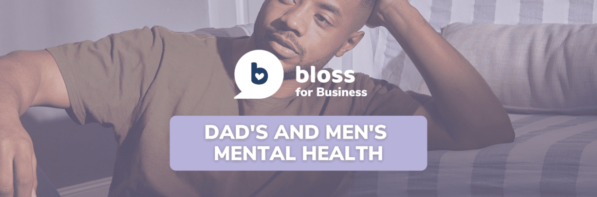 WORKSHOP | The truth about dad’s and men’s mental health and what we can all do to help