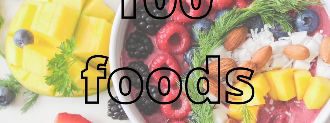 First 100 weaning foods lists  – are they helpful?