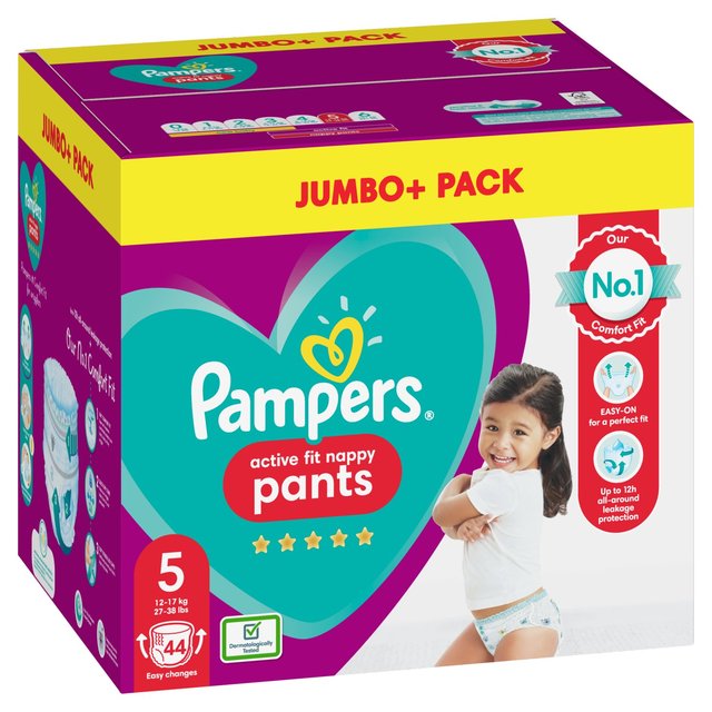 Pampers nappy pants