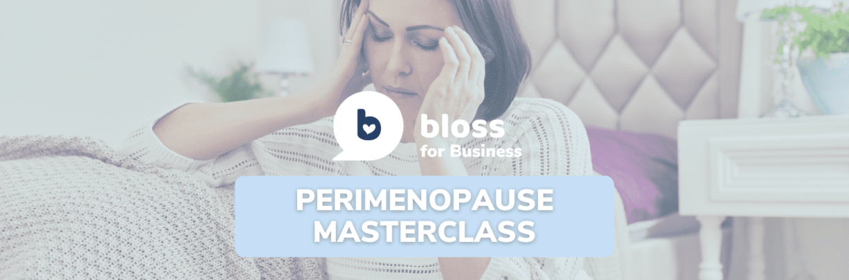 WORKSHOP | Perimenopause Masterclass