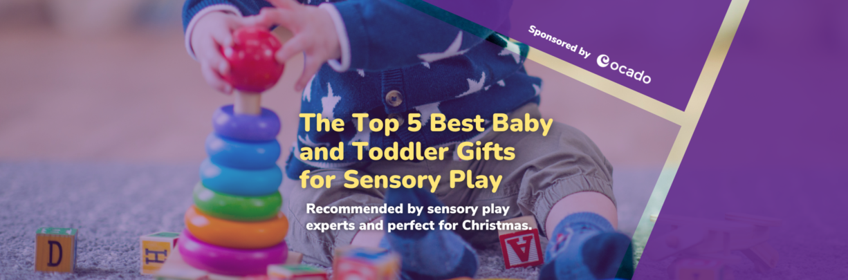 Best baby and toddler gifts, as recommended by sensory play experts