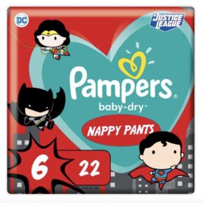 Pampers Baby Dry Character Pants