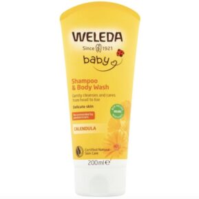 Weleda Baby Natural Calendula Shampoo & Body Wash