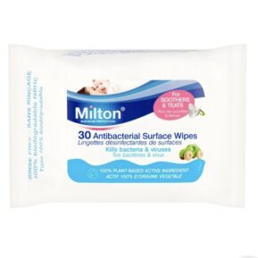 Milton® Antibacterial Surface Wipes