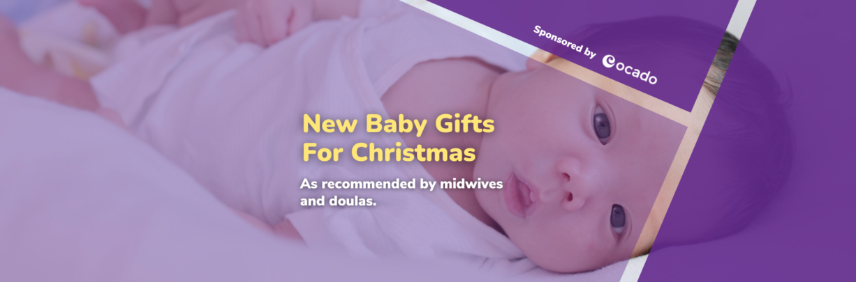 New baby gifts for Christmas, as recommended by midwives & doulas