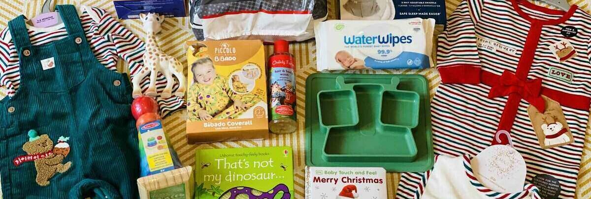 Review: Festive Gifting for Babies and Toddlers with Ocado