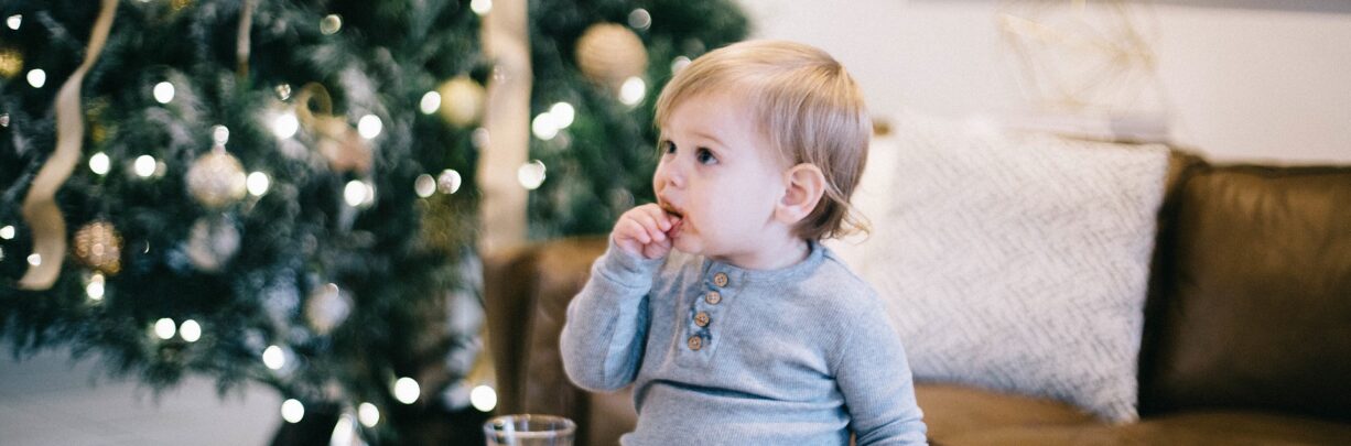 Top tips for navigating toddler food around Christmas
